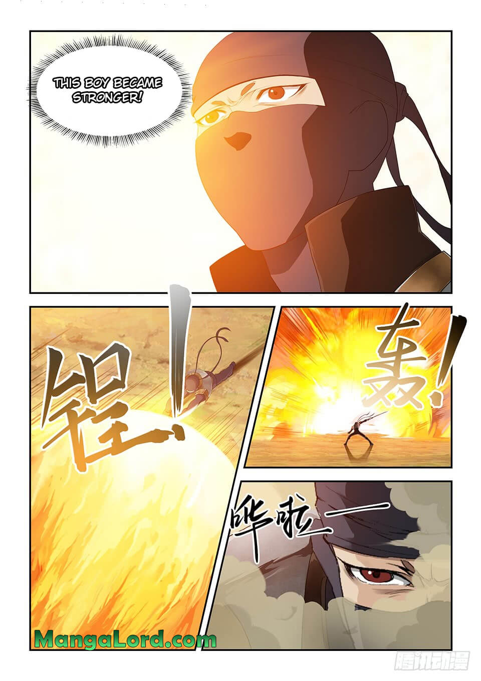 Heaven Defying Sword Chapter 168 8